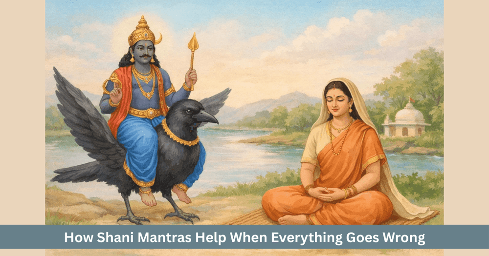 6 Shani Mantras For Difficult Times