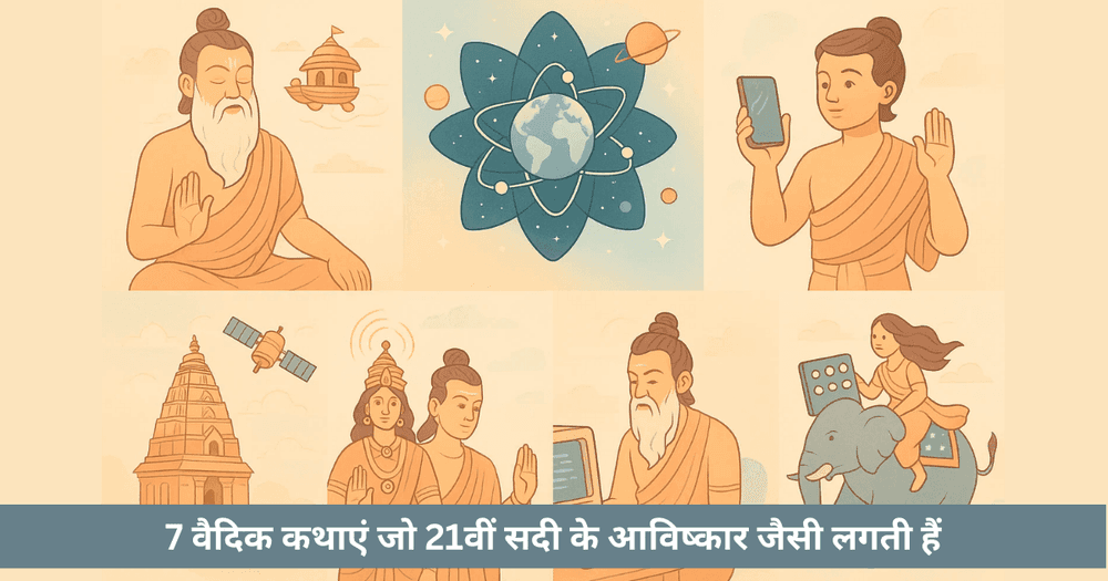 7 वैदिक कथाएं जो आधुनिक प्रौद्योगिकी की तरह लगती हैं विमान से क्वांटम तक