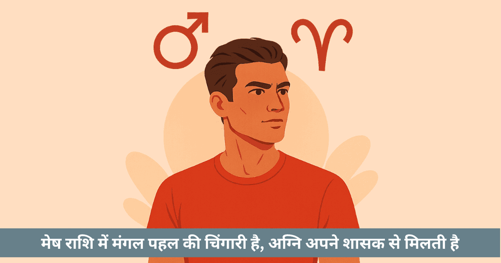 मेष में मंगल