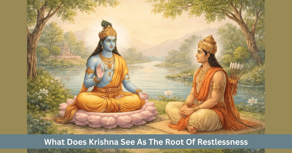 Daily Peace And Positivity From The Gita