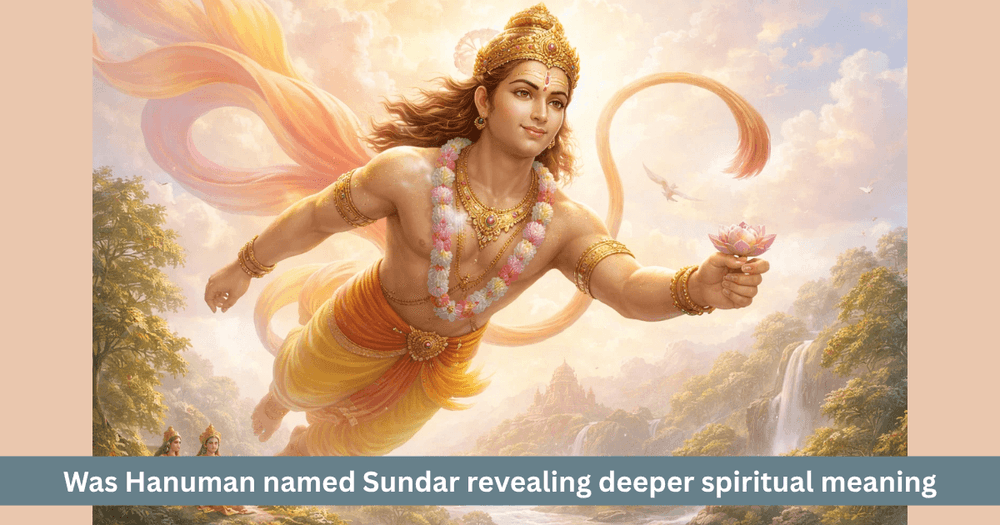 Hanuman Ji’s Name “Sundar” and Sundarkand