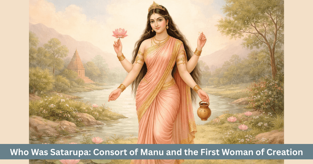 Who Was Satarupa: Consort of Manu and the First Woman of Creation