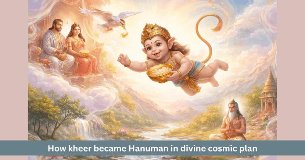 Hanuman’s Birth and the Divine Kheer