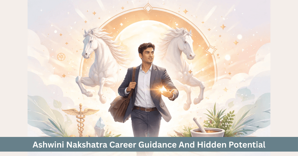 Ashwini Nakshatra: Career Guide