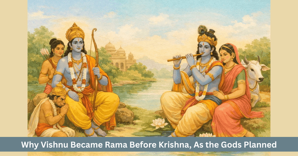 Rama Before Krishna: The Deeper Design of the Avatars