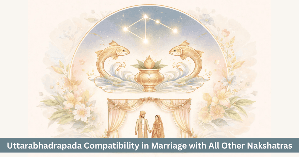 Uttarabhadrapada Nakshatra: Depth, Solitude, and Inner Transformation