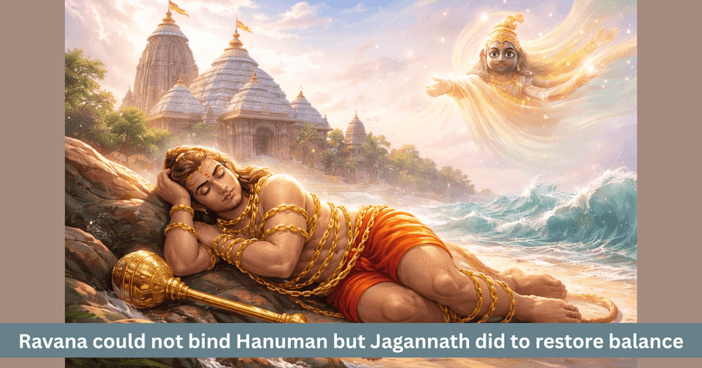 Hanuman, Ravana, and Jagannath’s Story