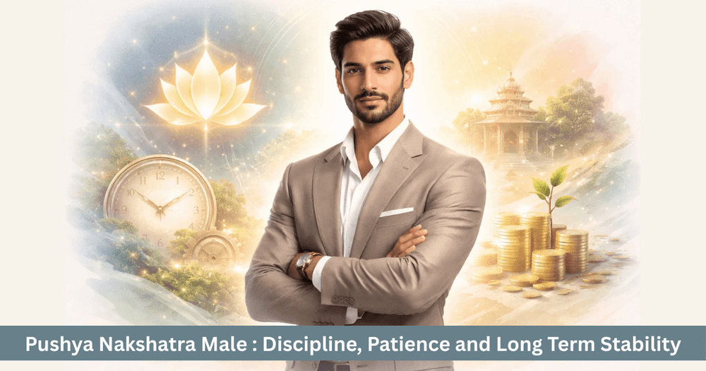 Pushya Nakshatra Male Personality and Traits