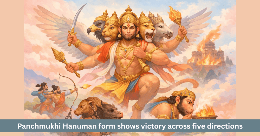 Panchamukhi Hanuman: A Divine Tale