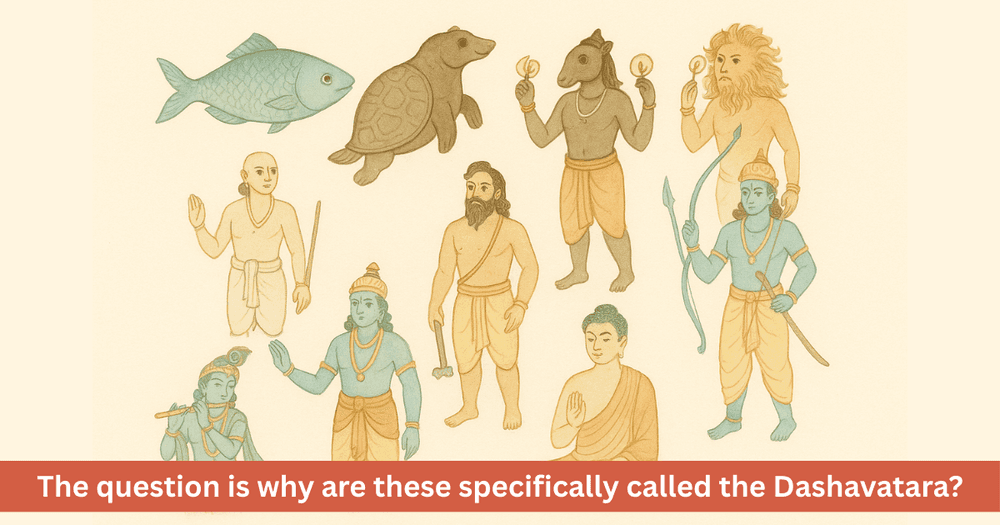 The Secret of Lord Vishnu’s Dashavatara