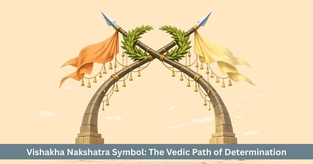 Vishakha Nakshatra Triumphal Arch Symbol Meaning and Significance