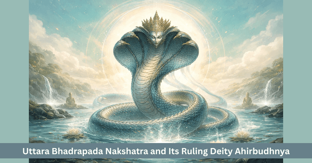 Uttara Bhadrapada Nakshatra and Ahirbudhnya Spiritual Significance