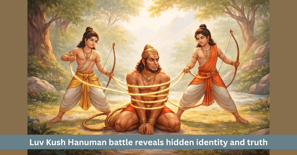Lava & Kusha’s Unknown Battle with Hanuman