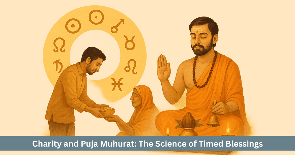 Charity and Puja Muhurat 2025-26: Planets, Tithis and Timing