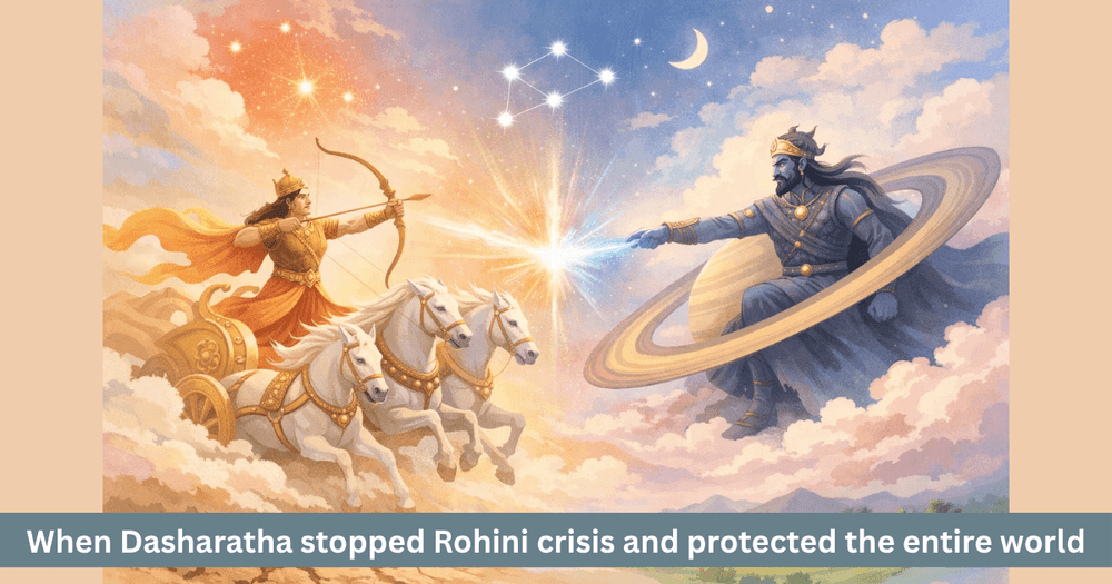 Shani Dev and Dasharatha Battle: Stopping Shani’s Movement