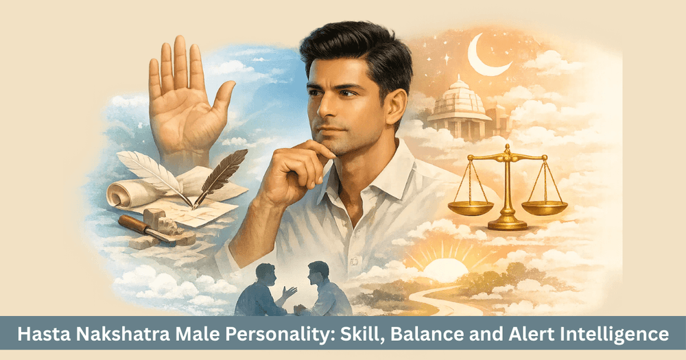 Hasta Nakshatra Male Personality and Traits