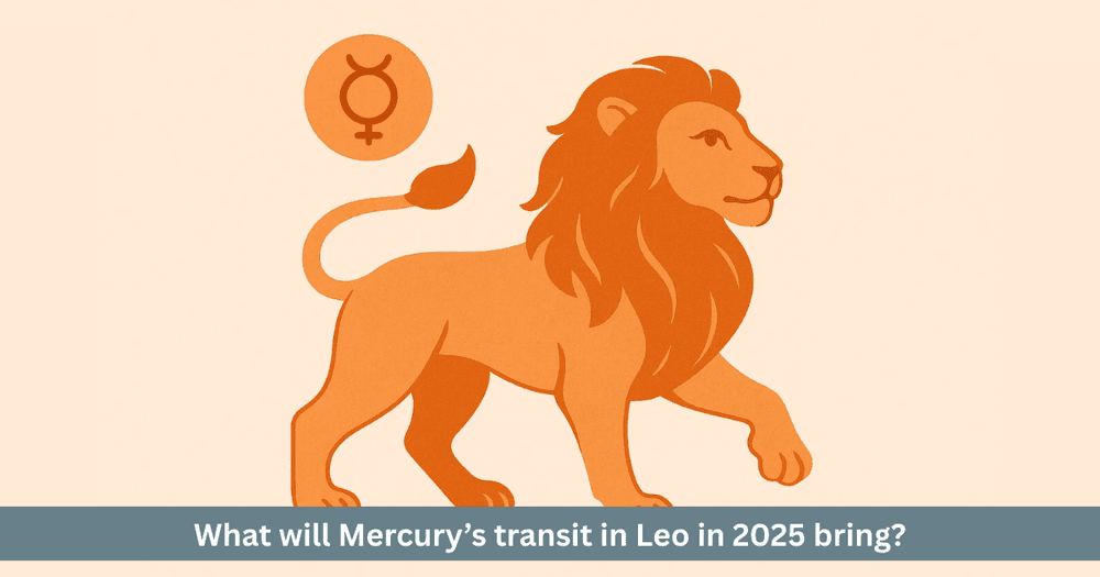 Mercury transit in Leo 2025  zodiac-wise effects and remedies