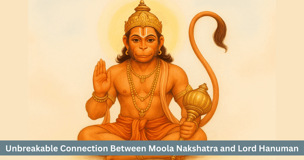 Lord Hanuman's Birth in Moola Nakshatra and Divine Qualities