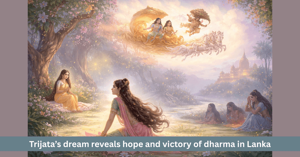 Trijata’s Dream Meaning in Ramayana