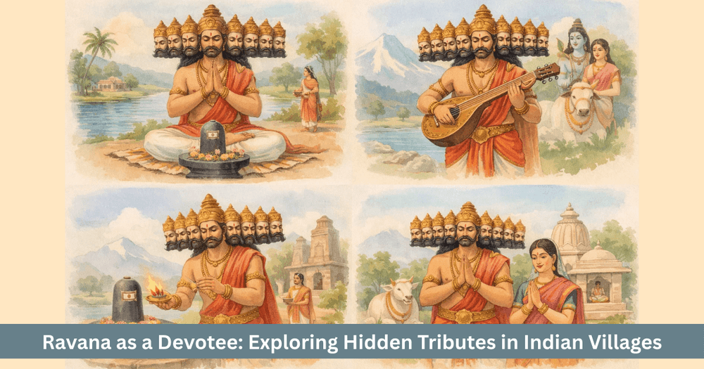 Ravana Worship: Unique Traditions in Indian Villages