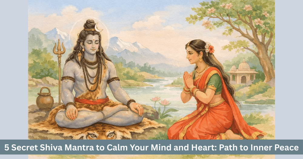 5 Powerful Shiva Mantras for Peace of Mind and Their Practice