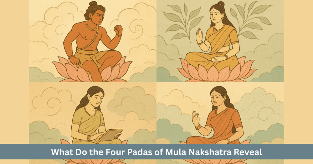 Detailed Analysis of the Four Padas of Mula Nakshatra