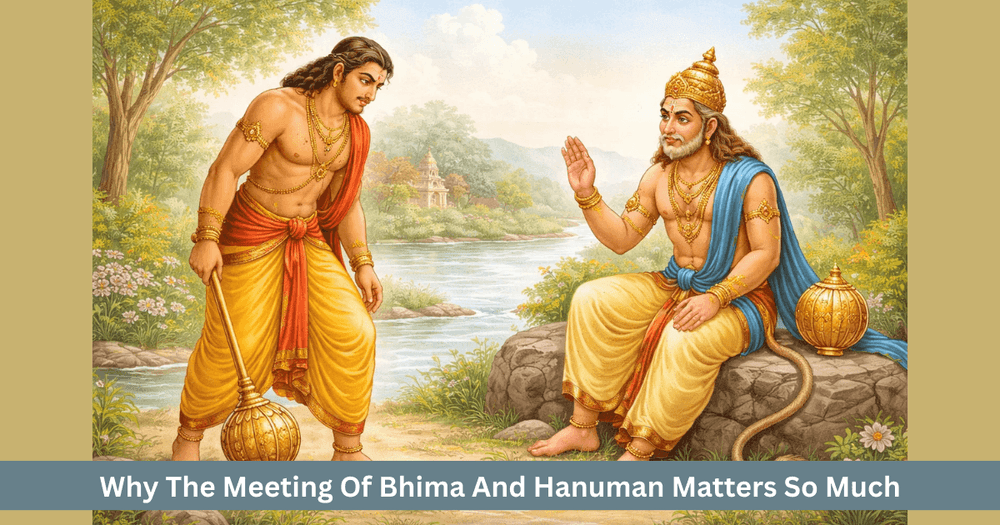 Bhima Vs Hanuman Strength And Devotion