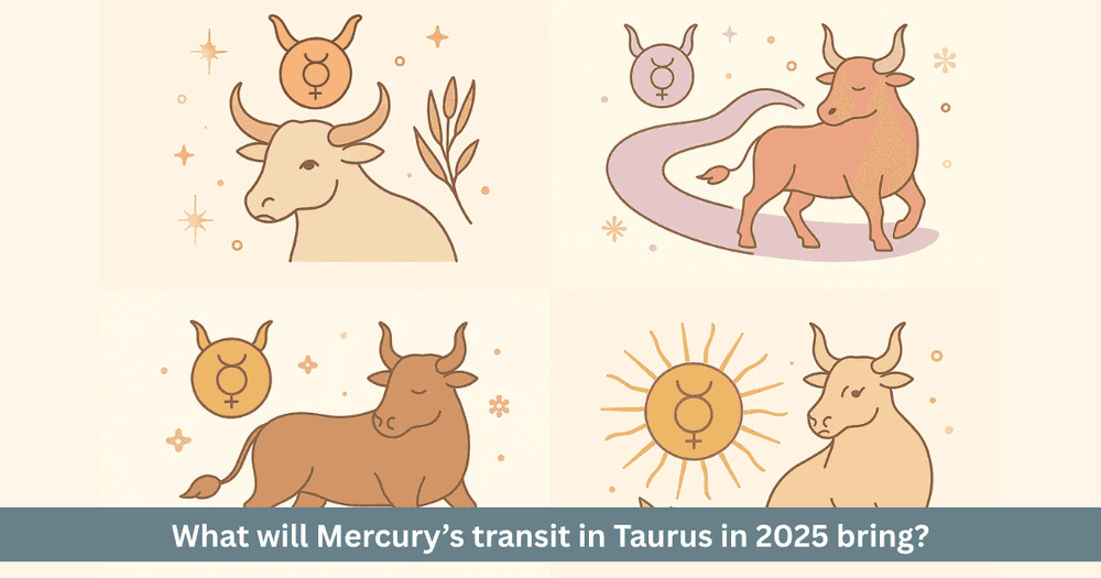 Mercury transit in Taurus 2025  zodiac-wise effects and remedies