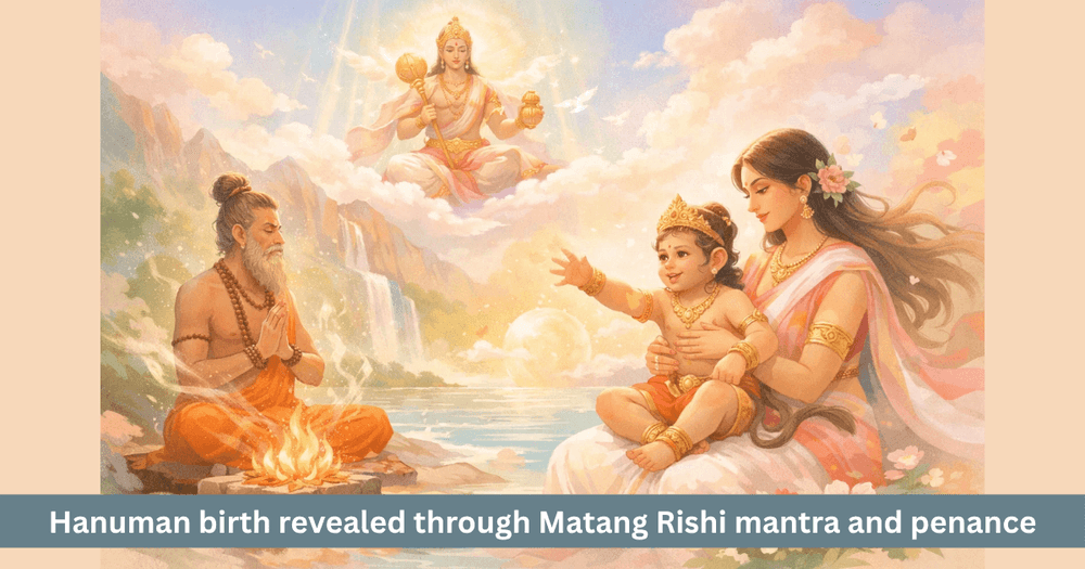 The Divine Secret of Hanuman’s Birth