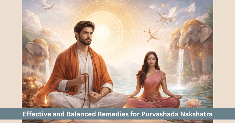 Purvashada Nakshatra Remedies: For Balance and Success