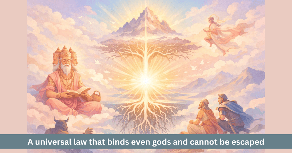 Brahma and the Universal Law