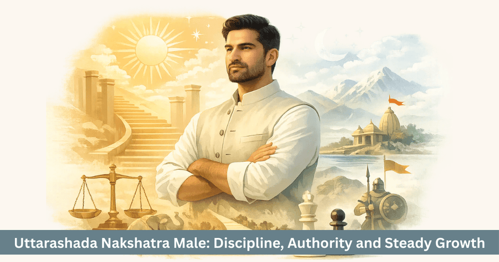 Uttarashada Males: Disciplined and Reliable
