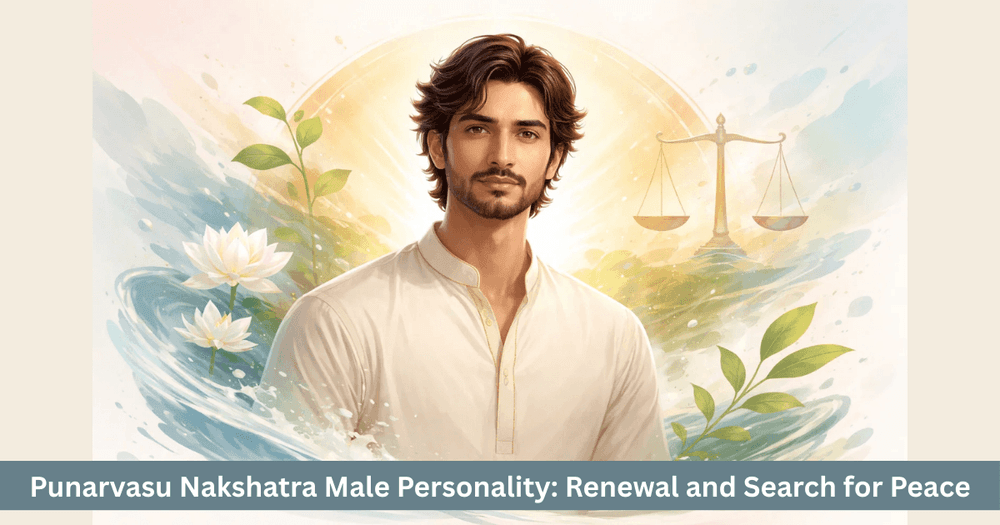 Punarvasu Nakshatra Male Personality and Traits