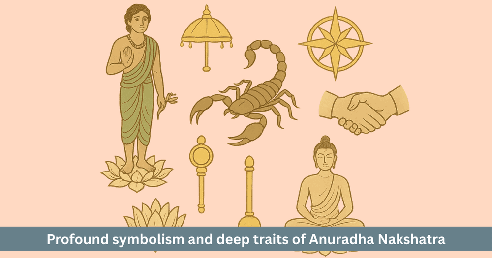 Anuradha Nakshatra: Comprehensive Divine Exposition of Symbolism, Deities & Traits