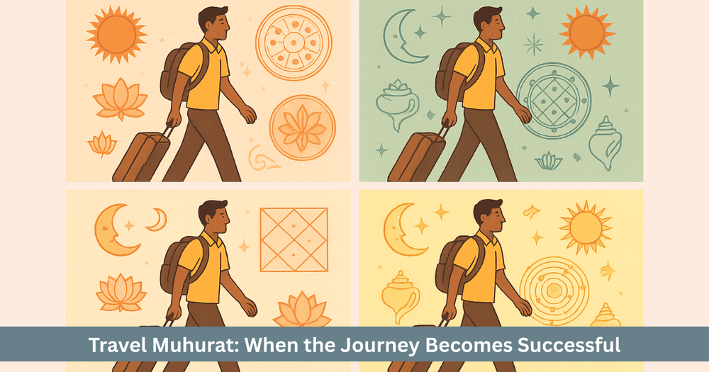 Travel Muhurat: Timing for Safe and Successful Journey