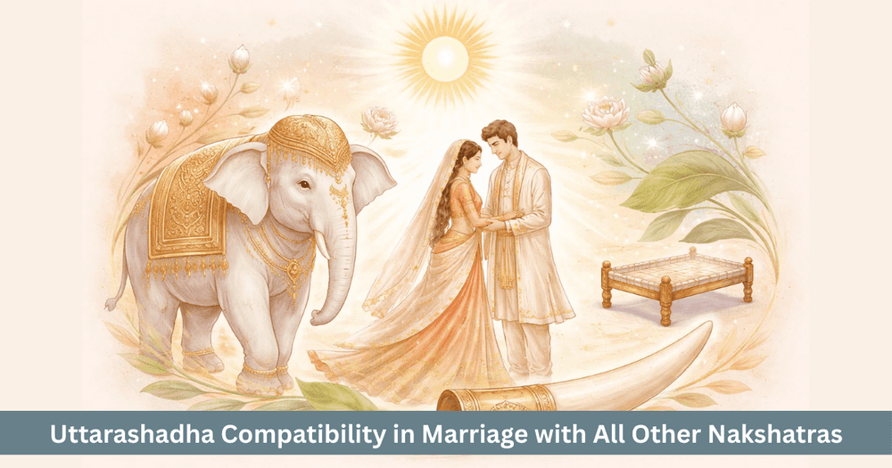Uttarashadha Nakshatra: Traits, Victory & Marriage Compatibility