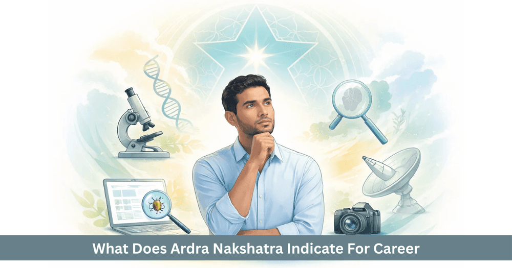 Ardra Nakshatra: Traits and Career Options