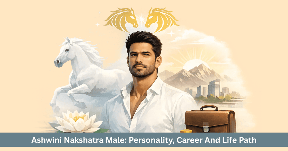 Ashwini Nakshatra Male: Personality and Traits