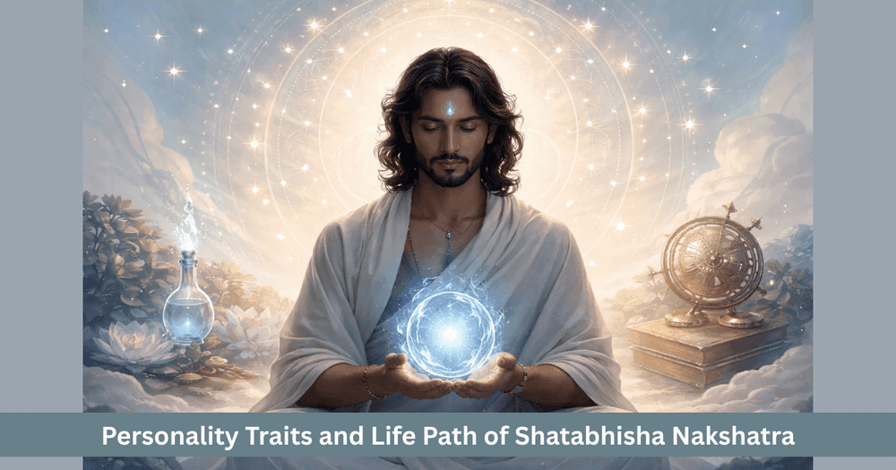 Shatabhisha Nakshatra Personality, Traits, and Mental Nature