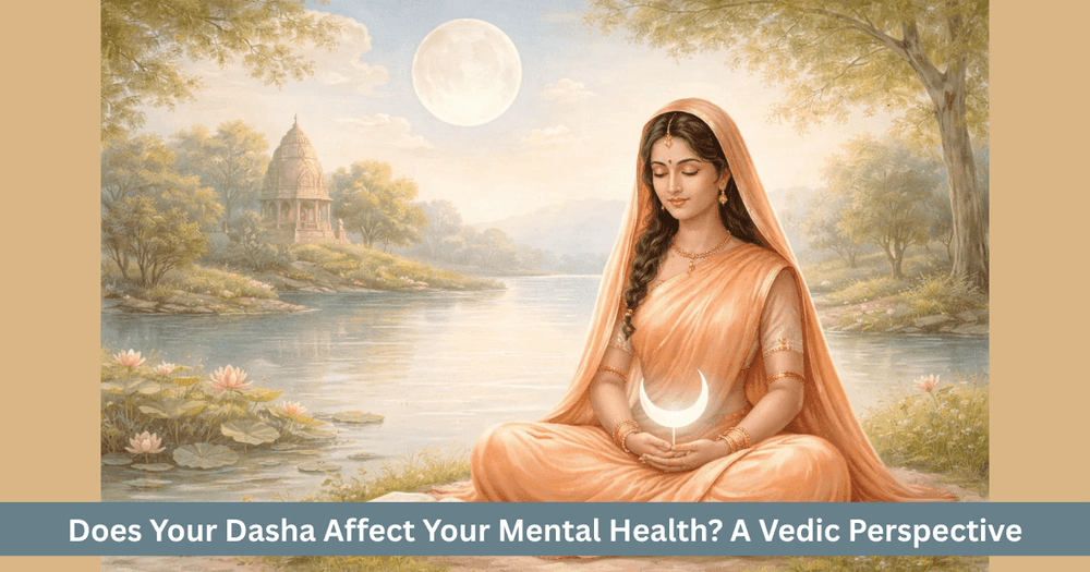 Dasha and Mental Health Moon Saturn Rahu Ketu Effects