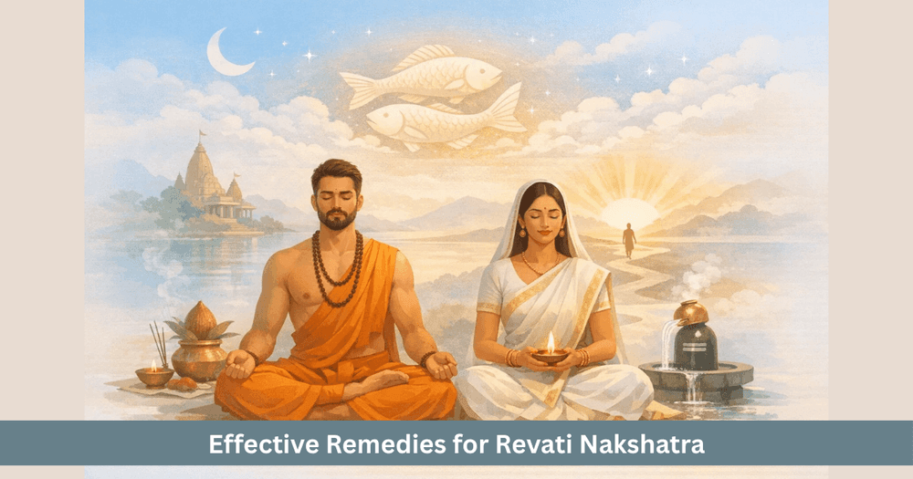 Revati Nakshatra Remedies: For Emotional and Spiritual Balance