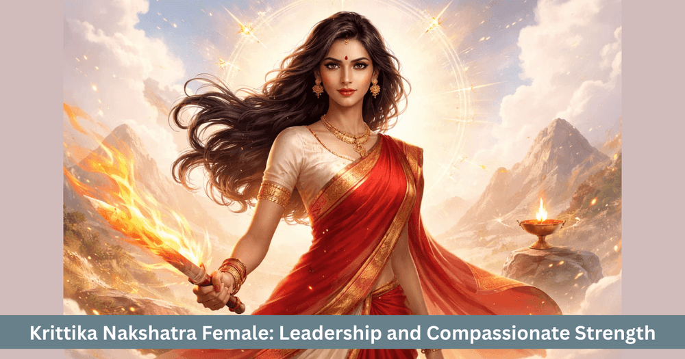 Krittika Women: Powerful and Confident