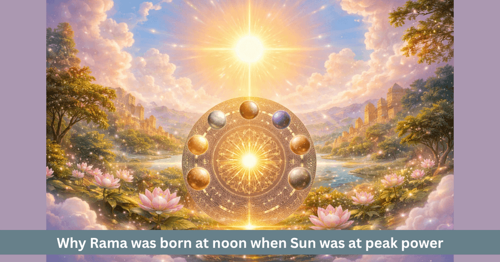 Abhijit Muhurta and Rama Birth Astrology Secret