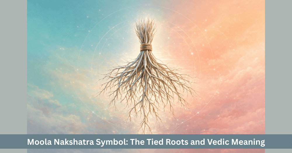 Moola Nakshatra Tied Roots Symbol Meaning, Nirriti and Transformation