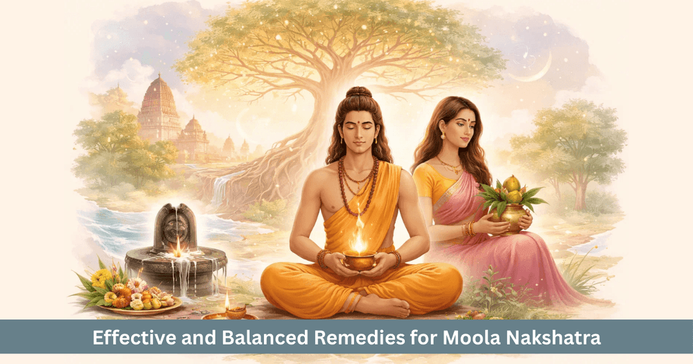 Moola Nakshatra Remedies: For Stability and Clarity