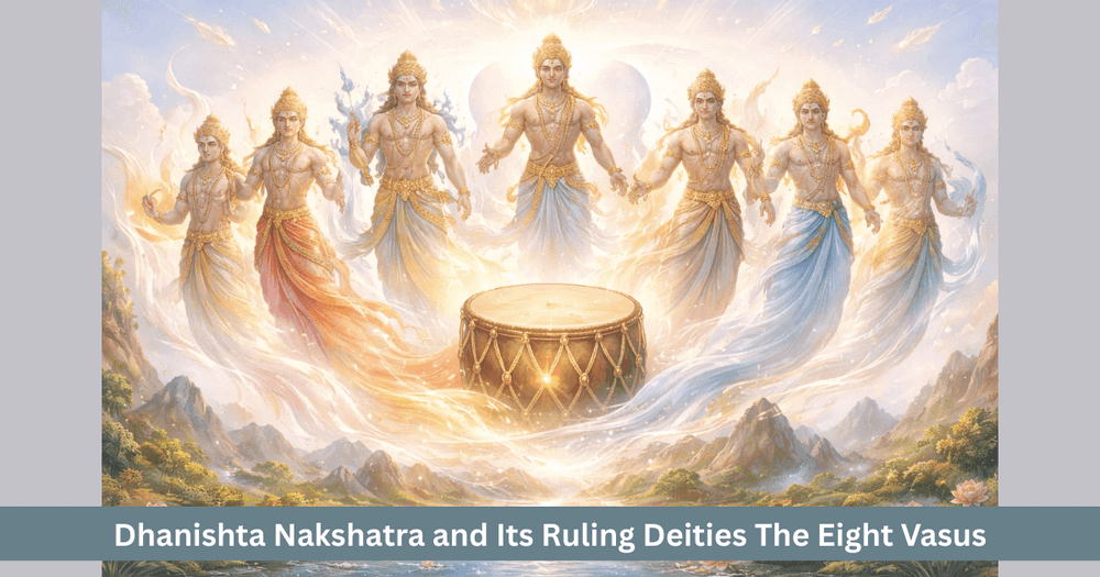 Dhanishta Nakshatra and Eight Vasus Spiritual Significance