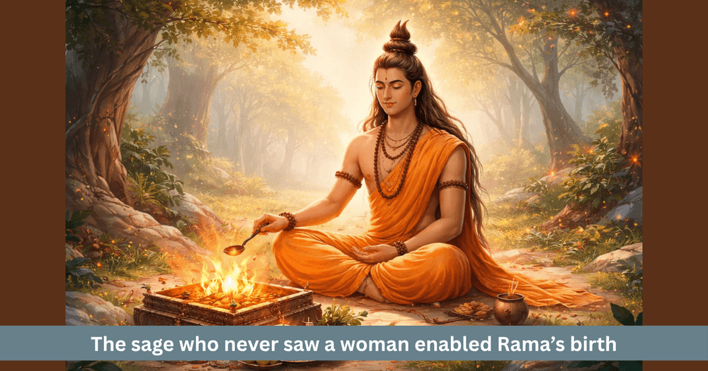 Shringi Rishi and Rama Incarnation: Power of Tapasya