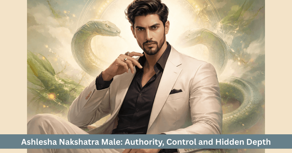 Ashlesha Nakshatra Male Personality and Traits