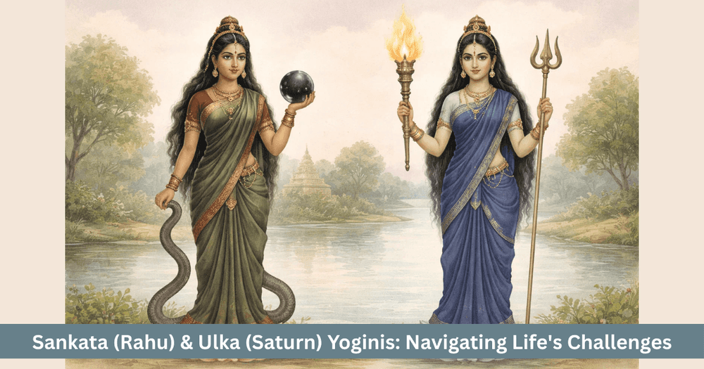 Sankata & Ulka Yogini - Rahu-Saturn Dasha Challenges & Remedies