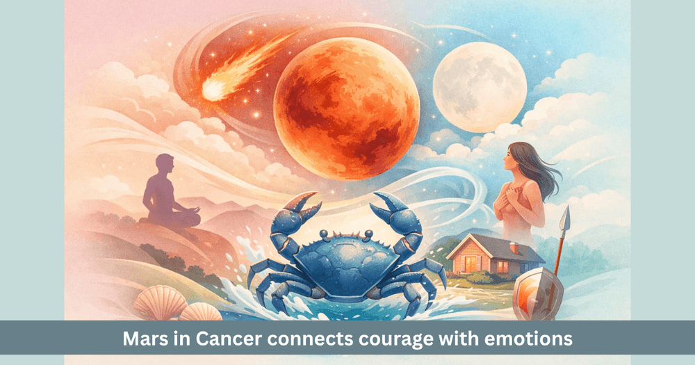 Mars Transit 2026: Cancer Sign Effects